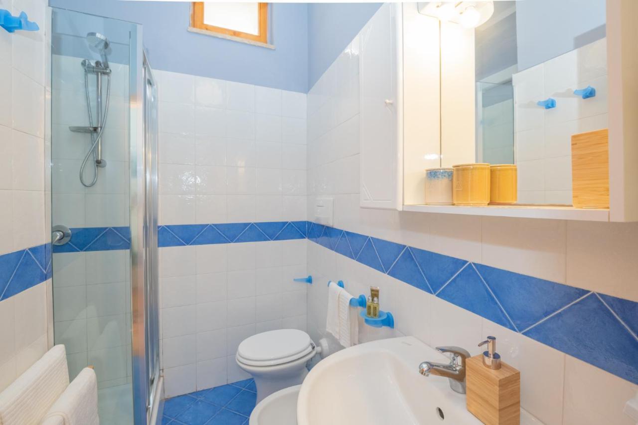 Apartament Marinelle Santa Maria di Castellabate Zewnętrze zdjęcie