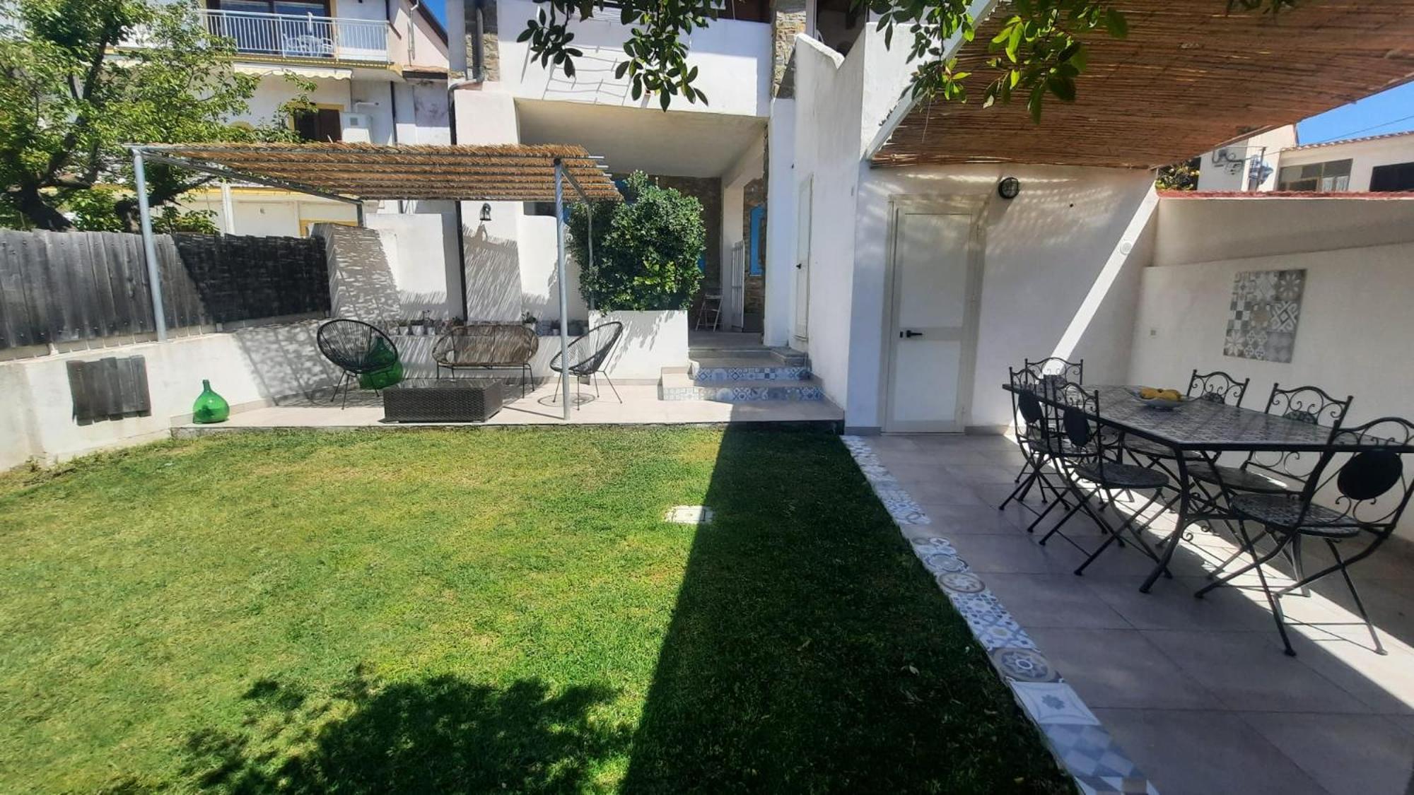Apartament Marinelle Santa Maria di Castellabate Zewnętrze zdjęcie